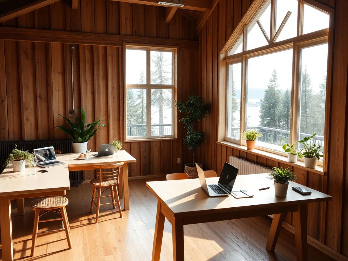 Coworking in the village core